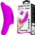 pretty love - delphini powerful purple finger stimulator