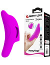 pretty love - delphini powerful purple finger stimulator D-233398