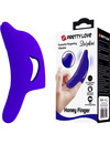 pretty love - delphini powerful dark blue finger stimulator D-233399
