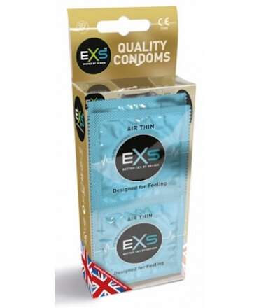 12 x Preservativos EXS Air Thin,920670
