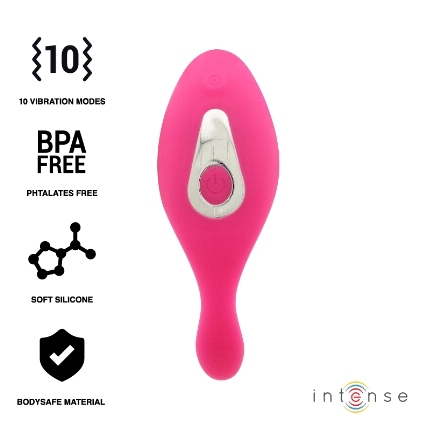 intense - rob pantie remote control pink D-234412