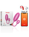 oninder - tokyo vibrating egg pink 7.5 x 3.2 cm free app D-234753