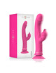 intense - julio rabbit vibrator pink silicone D-234765