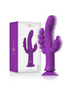 intense - casanova rabbit silicone vibrator triple motor purple D-234766