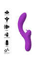 Vibrador Rabbit Intense Harry Roxo,D-234767