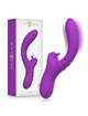 intense - harry flexible vibrator with purple tongue D-234767