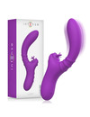 intense - harry flexible vibrator with purple tongue D-234767