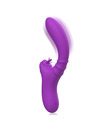 intense - harry flexible vibrator with purple tongue D-234767