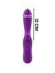 Vibrador Rabbit Intense Harry Roxo,D-234767