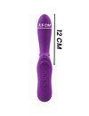 intense - harry flexible vibrator with purple tongue D-234767