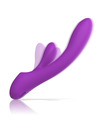 intense - luigi rabbit vibrator liquid silicone purple D-234769