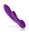 intense - luigi rabbit vibrator liquid silicone purple D-234769