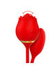 Ovo Vibratório Mia Vienna Vermelho,D-234832