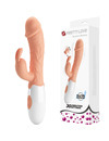 Vibrador Rabbit Pretty Love Bege,D-234968