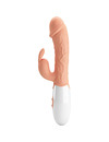 Vibrador Rabbit Pretty Love Bege,D-234968