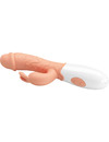 Vibrador Rabbit Pretty Love Bege,D-234968