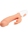 Vibrador Rabbit Pretty Love Bege,D-234968