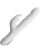 pretty love - reese vibrador con rotaciÓn plateado