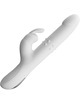 pretty love - reese vibrador con rotaciÓn plateado