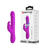 Vibrador Rabbit Pretty Love Reese com Rotação Roxo,D-234972
