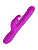 Vibrador Rabbit Pretty Love Reese com Rotação Roxo,D-234972
