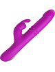 Vibrador Rabbit Pretty Love Reese com Rotação Roxo,D-234972