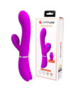 Vibrador Rabbit Pretty Love Roxo,D-234973