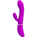 Vibrador Rabbit Pretty Love Roxo