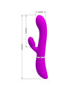 Vibrador Rabbit Pretty Love Roxo,D-234973