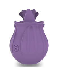 intense - violet estimulador lengua base magnetica
