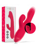 intense - dua vibrador multifunciÓn recargable up down con lengua rojo