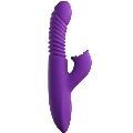fantasy for her - clitoris stimulator with heat oscillation and vibration function violet