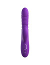fantasy for her - clitoris stimulator with heat oscillation and vibration function violet D-236569
