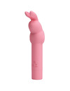 pretty love - vibrador de silicona conejo rosa gerardo D-236967