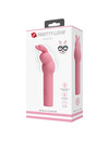 pretty love - vibrador de silicona conejo rosa gerardo D-236967