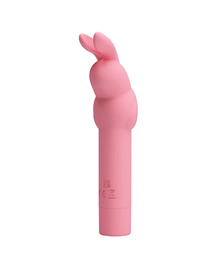 pretty love - pink bunny vibrator