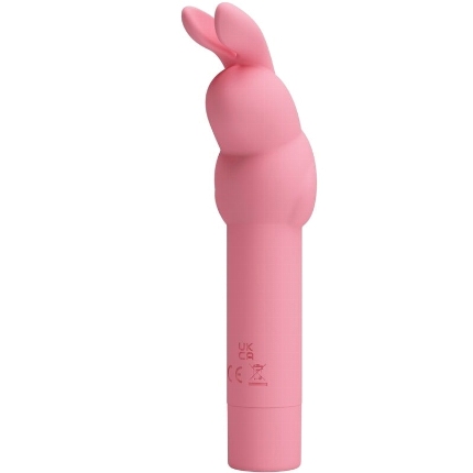 Vibrador Rabbit Pretty love Bunny Rosa