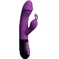 Vibrador Rabbit Adrien Lastic Ares 2.0 Roxo