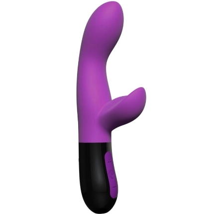 Vibrador Rabbit Adrien Lastic Gaia 2.0 Roxo,D-237030