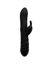 Vibrador Rabbit Adrien Lastic Twister com Rotação Preto,D-237031