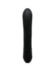 adrien lastic - twister masajeador vibrador y rotador rabbit negro