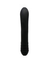 Vibrador Rabbit Adrien Lastic Twister com Rotação Preto,D-237031