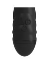 Vibrador Rabbit Adrien Lastic Twister com Rotação Preto,D-237031