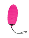 adrien lastic - ocean breeze 2.0 rechargeable vibrating egg remote control pink D-237032