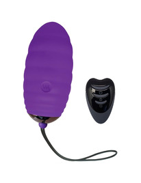 adrien lastic - ocean breeze 2.0 huevo vibrador recargable control remoto violeta