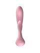 adrien lastic - g-wave vibrador dual rabbit rosa