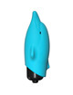 Mini Vibrador Adrien Lastic Flippy Delfin Azul,D-237060