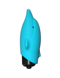 adrien lastic - flippy vibrador de bolsillo delfin