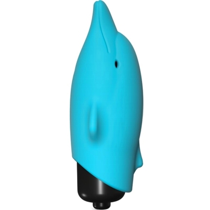 Mini Vibrador Adrien Lastic Flippy Delfin Azul,D-237060