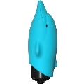 Mini Vibrador Adrien Lastic Flippy Delfin Azul